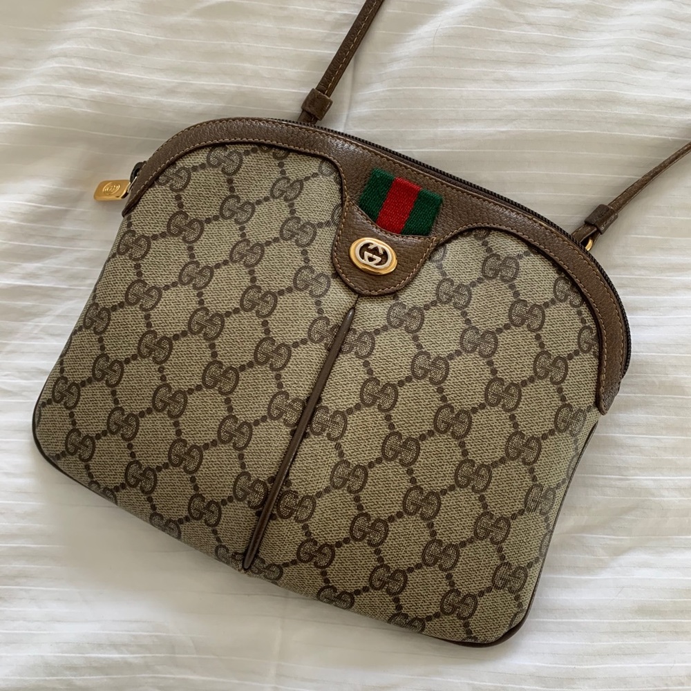 Authentic Vintage Gucci Crossbody